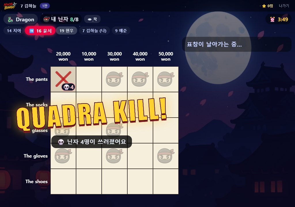 학생 태블릿: 한 칸에서 네 명이 쓰러져 QUADRA KILL!