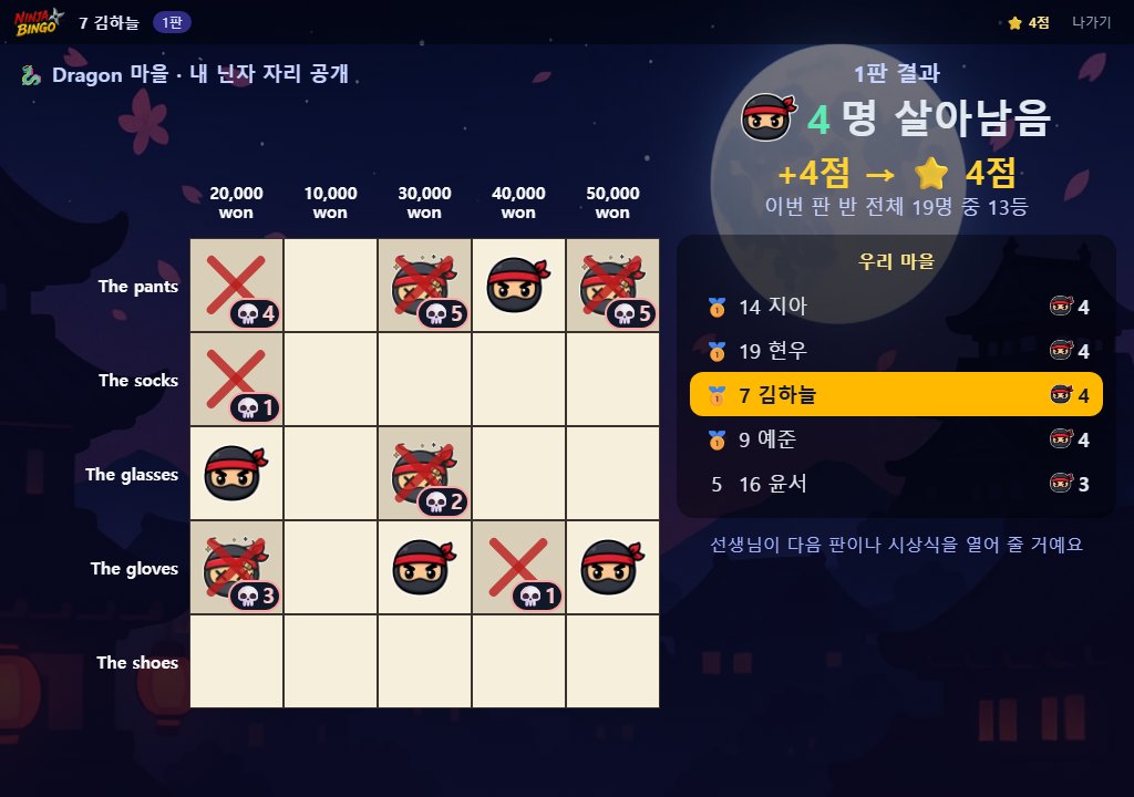 판 결과